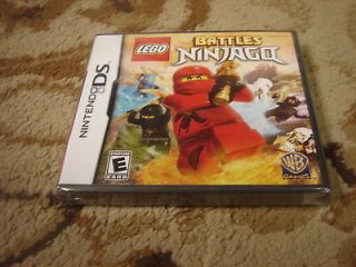 LEGO Battles: Ninjago (Nintendo DS, 2011)