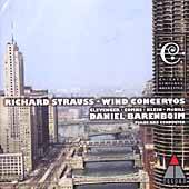 Strauss Wind Concertos by Daniel Barenboim, Dale Clevenger, Charles 