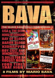 The Bava Box Set Vol. 2 DVD, 2007, 6 Disc Set