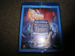 sleeping beauty blu ray in DVDs & Blu ray Discs