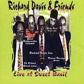 Live at Sweet Basil by Richard Bass Davis CD, Nov 1994, Evidence 
