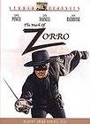   Mark of Zorro (DVD 2003 FS) Tyrone Power Linda Darnell Basil Rathbone