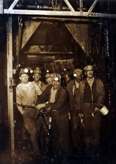 Bootleg Anthracite Coal Miners Schuylkill County PA