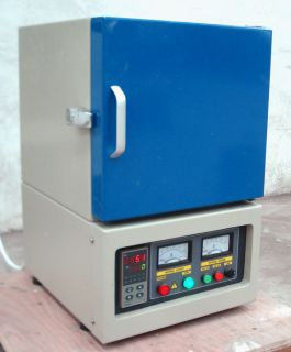 High Temperature Muffle Furnace up to 1700°C,CE Certified