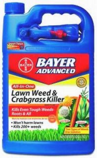 Bayer 704130A 1 Gal Ready To Use All In One Lawn Weed Crabgrass 