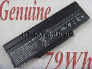 Genuine Battery Compal HL90 NSpire 15.4 Notebook BATEL80L9 HL91 