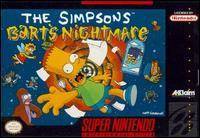 The Simpsons Barts Nightmare Super Nintendo, 1992