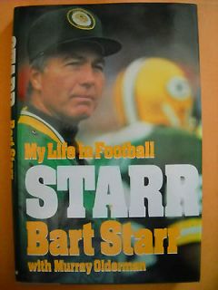 Autographed Bart Starr Book (not personalized)