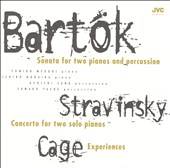 Bartók, Stravinsky, Cage Various Chamber Works by Yumiko Meguri 