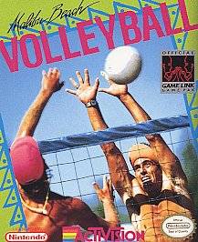 Malibu Beach Volleyball Nintendo Game Boy, 1990