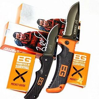 bear grylls ultimate knife folding in Collectibles