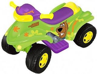 Scooby Doo 4x4 Power ATV 6 Volt Battery Operated Kids Ride On, Riding 