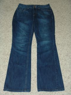 Womens Dark Denim Beau Jeans Size 6 ~ Inseam 32 NWOT