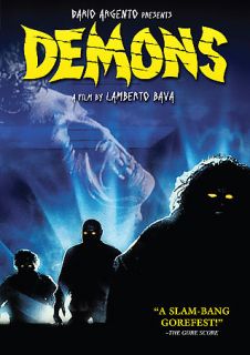 Demons DVD, 2007, Special Edition