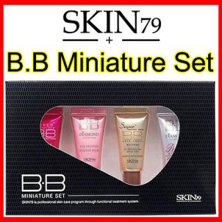 SKIN79 BB Cream Mini Set Pink Gold Diamond Pearl