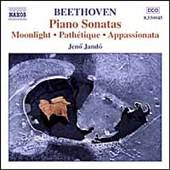 Beethoven Piano Sonatas, Vol. 1 by Jenö Jandó CD, Jun 1992, Naxos 