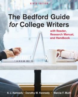 The Bedford Guide for College Writers with Reader, Research Manual 