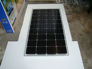 Solar Panel 100 Watt 12 Volt Mono Crystalline Cells