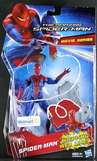 THE AMAZING SPIDER MAN  EXCLUSIVE 6 ULTRA POSEABLE SPIDEY 