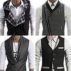 YOUSTARS Mens BEST Casual Vests Collection