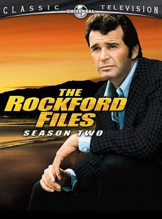 The Rockford Files   Season 2 DVD, 2006, 6 Disc Set