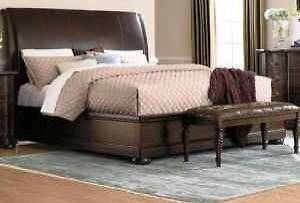 Gorgeous, Belmont Queen Sleigh Bed by Bernhardt