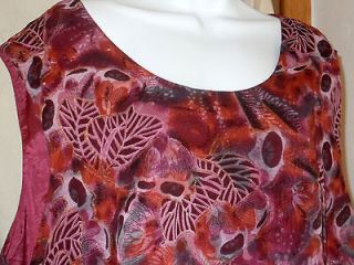 3X SEVENTH AVENUE   GREAT LOOKING MULTI COLORED TOP WITH GLITTER (NW 