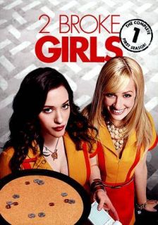 Broke Girls: The Complete First Season (DVD, 2012, 3 Disc Set)