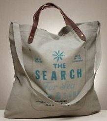   Eagle Outfitters~School Bag~Tote~Beach Bag~NEW~NWT~Handbag~Canvas