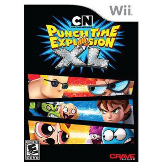 Newly listed Cartoon Network: Punch Time Explosion for Nintendo Wii# 