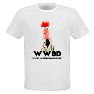Beaker Muppets What Would Beaker Do T Shirt