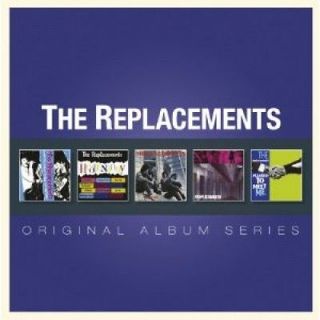 The Replacements ORIGINAL ALBUM SERIES Five Full Albums BOX SET New 