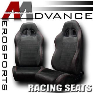   Stitch Reclinable Racing Seats+Sliders 39 (Fits: 2000 Bentley Arnage