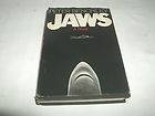 Jaws by Peter Benchley True 1st/Early 1974 Doubleday Hardcover Very 