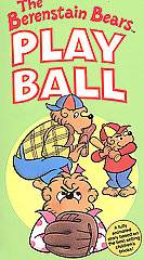 The Berenstain Bears Play Ball VHS, 2001