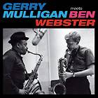 GERRY MULLIGAN   MEETS BEN WEBSTER   180 GRAM (JAZZ WAX) LP NEW