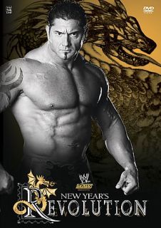 WWE   New Years Revolution DVD, 2005