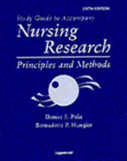  Research Principles and Methods by Denise F. Polit and Bernadette 
