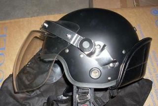NEW ANTI RIOT TACTICAL FACE SHIELD HELMET Army/Police