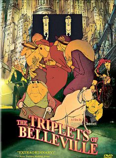 The Triplets of Belleville DVD, 2004