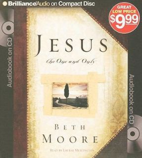 Beth Moore JESUS THE ONE & ONLY CD *NEW* FAST 1st Class Ship!