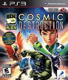 Ben 10 Ultimate Alien   Cosmic Destruction Sony Playstation 3, 2010 