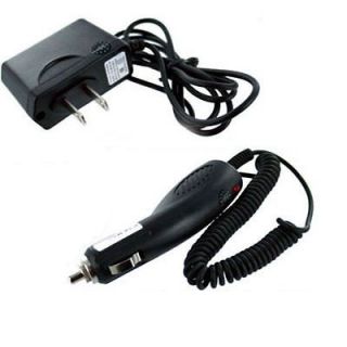 WALL & CAR CHARGER SET for BELL WIRELESS SAMSUNG GT B3410 MODEL M300