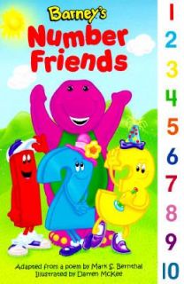   Number Friends by Mark S. Bernthal 1996, Merchandise, Other