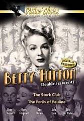 Classic Double Features   Betty Hutton DVD, 2006