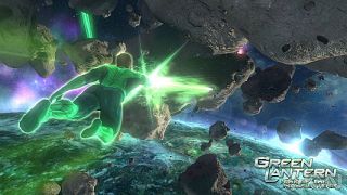 Green Lantern Rise of the Manhunters Xbox 360, 2011