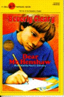 Dear Mr. Henshaw by Beverly Cleary 1984, Paperback