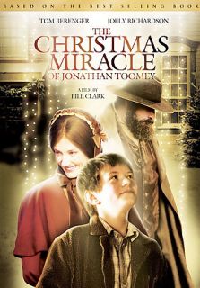 The Christmas Miracle of Jonathan Toomey DVD, 2007