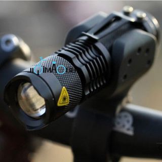 2012 CREE Q5 250 lumen LED Cycling bike BICYCLE HEAD LIGHT With Mount