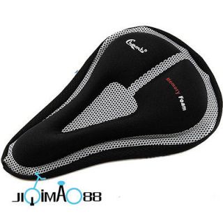 NEW Cycling Bike Bicycle MEMORY FOAM Comfortable Seat Saddle Cover 